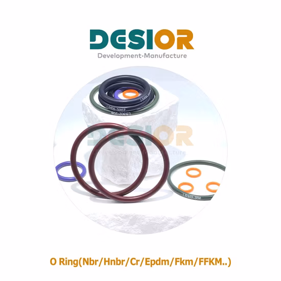 カスタマイズされた高品質 EPDM FPM Ffkm HNBR NBR FKM シリコーンゴム O リングシール O リング