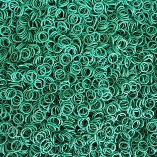 NBR HNBR FKM EPDM Cr シリコーン PU PTFE ゴムダイカットフォーム O リング