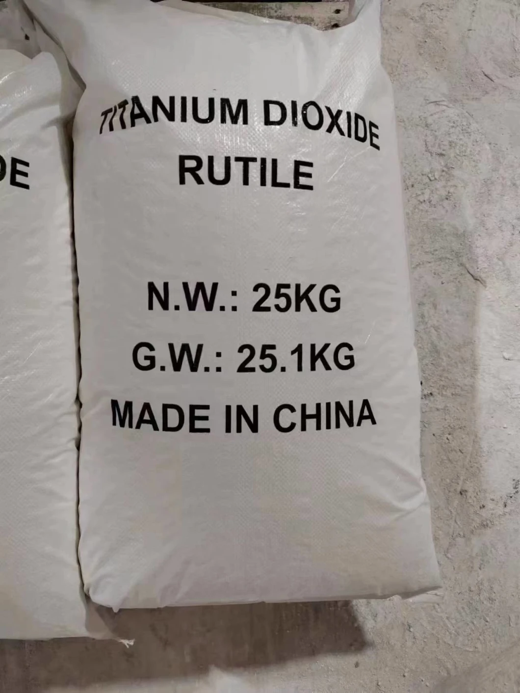 Rutile Anatase TiO2 Titanium Dioxide CAS 13463-67-7 for Painting