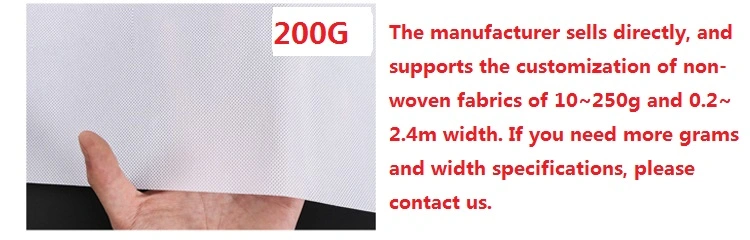 100% PP Spun Bond Non Woven Fabric for Sanitary Manufacturing