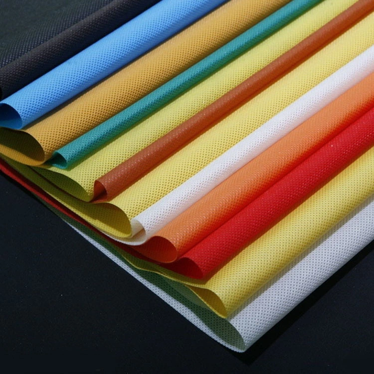 Direct Factory Anti-Static PP Waterproof Nonwoven Fabric Colorful Nonwoven for Bag