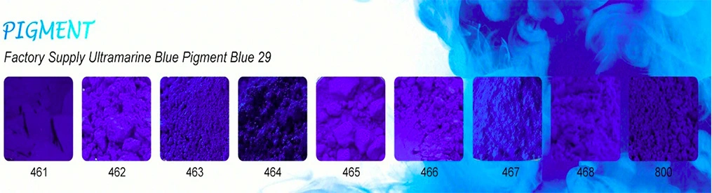 China Equal Quality Nubiola Fp-64 Ultramarine Blue Inorganic Pigment