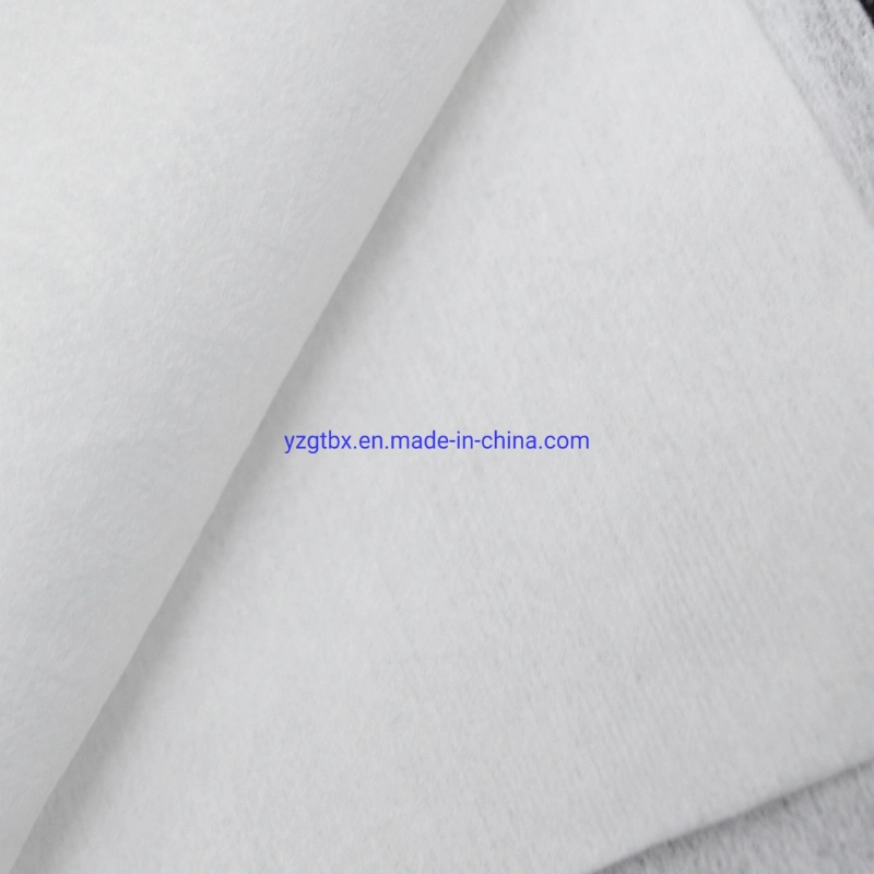 Spunlace Non Woven Fabric Non Woven Raw Material for Wet Dry Tissue