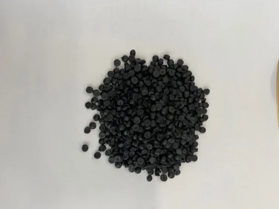 PE100 再生 HDPE 顆粒、押出グレード HDPE 顆粒、再生 HDPE、黒色 HDPE PE100 パイプグレード