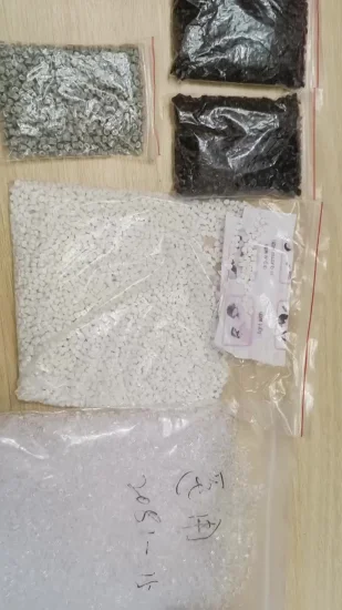 再生HDPE透明フィルムLDPE LLDPE HDPE粒子の中国供給