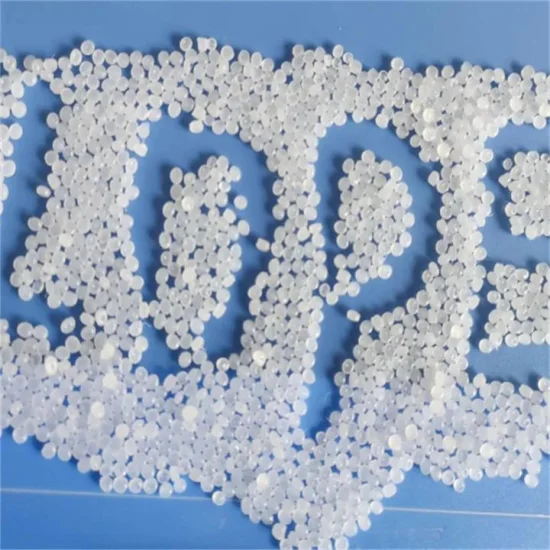 純PP/PVC/HDPE/LLDPE/LDPE/PET顆粒/プラスチック原料価格