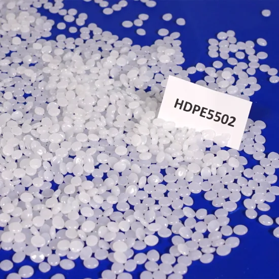 HDPE 5502 ボトル用プラスチック樹脂原料